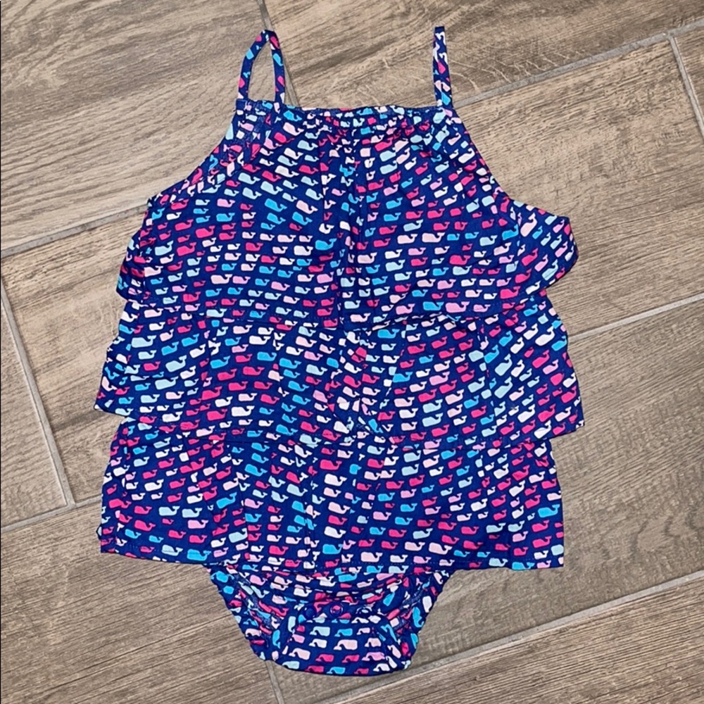 NWOT Vineyard Vines Target Baby Romper;12M